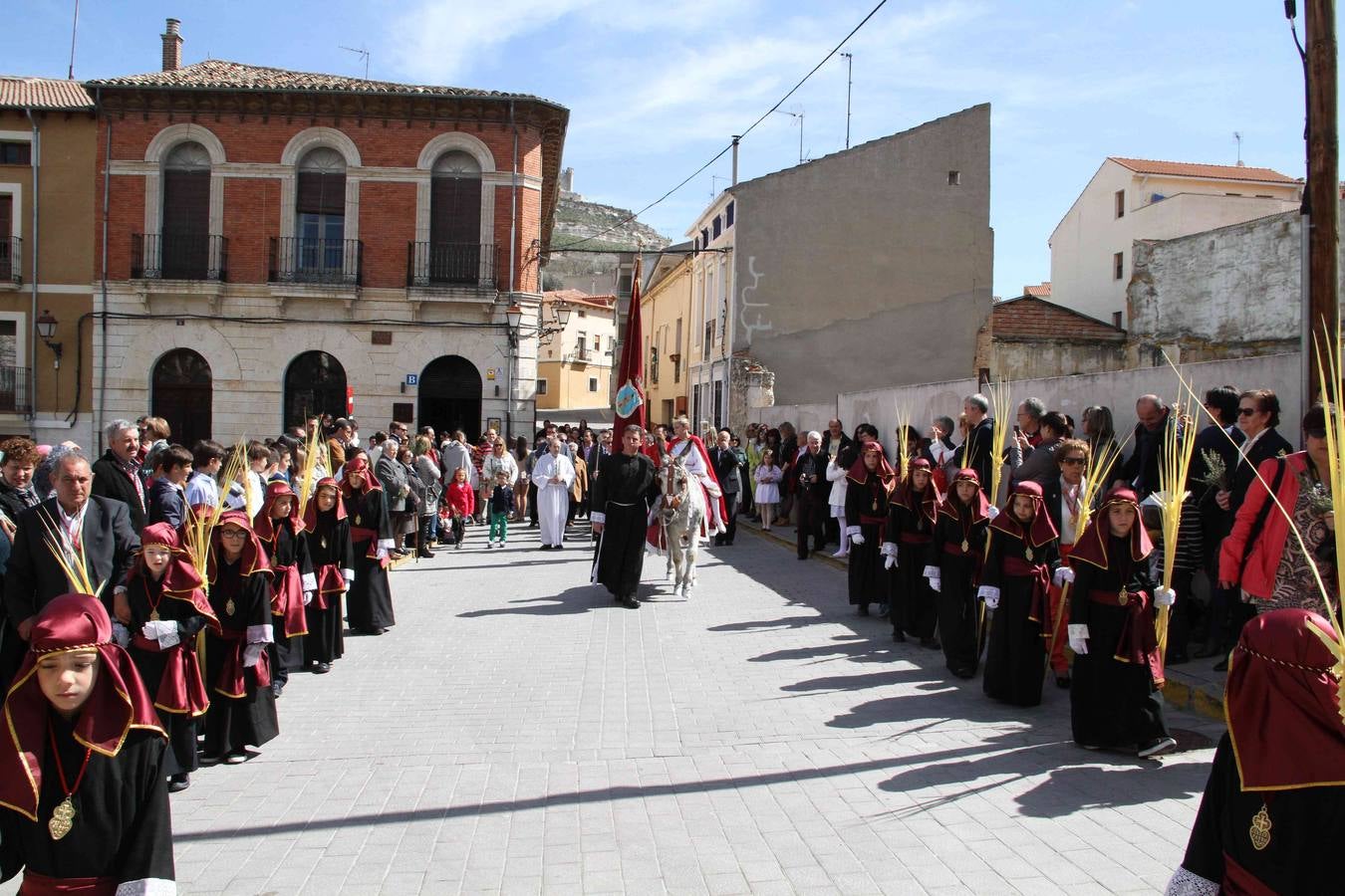 Domingo de Ramos en Peñafiel