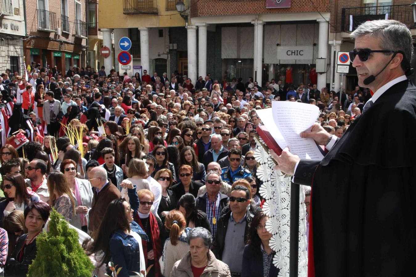 Domingo de Ramos en Peñafiel