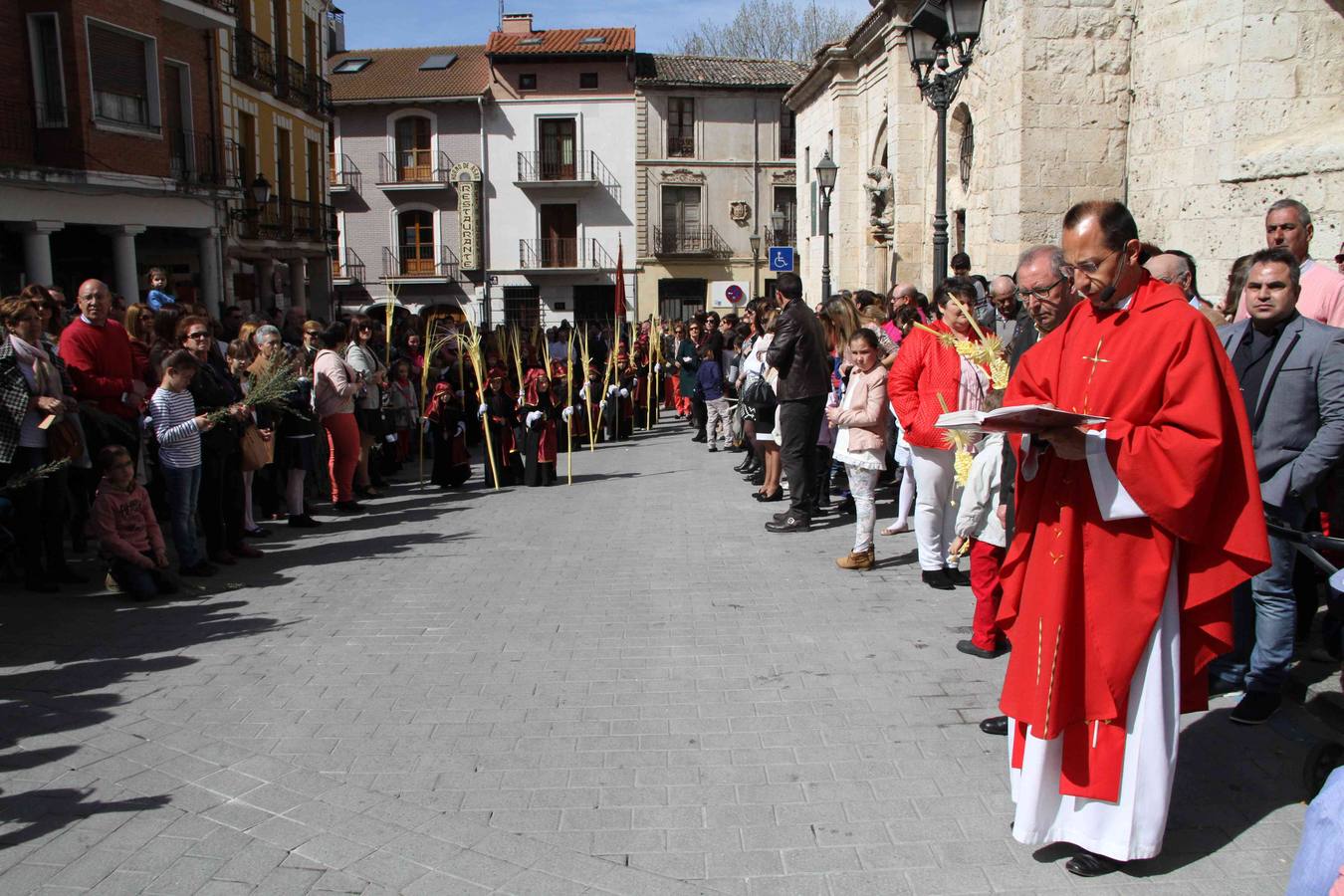 Domingo de Ramos en Peñafiel