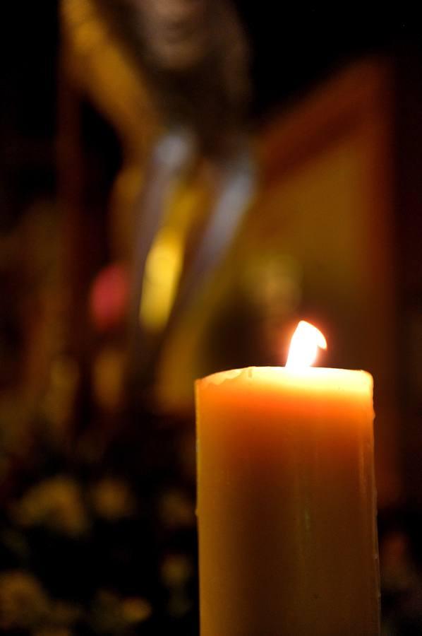 Peregrinación del Santísimo Cristo del Amor y la meditación de las Siete Palabras en Medina del Campo. Valladolid