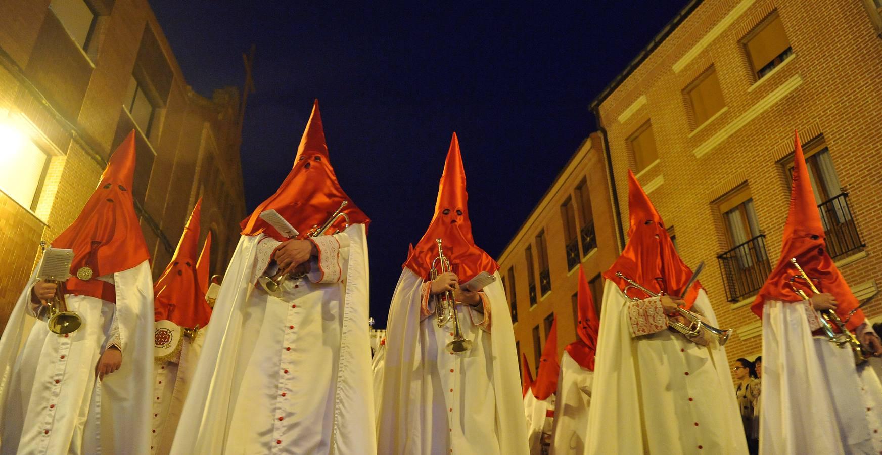 Peregrinación del Santísimo Cristo del Amor y la meditación de las Siete Palabras en Medina del Campo. Valladolid