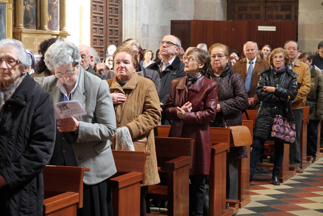 Misa Crismal en Segovia