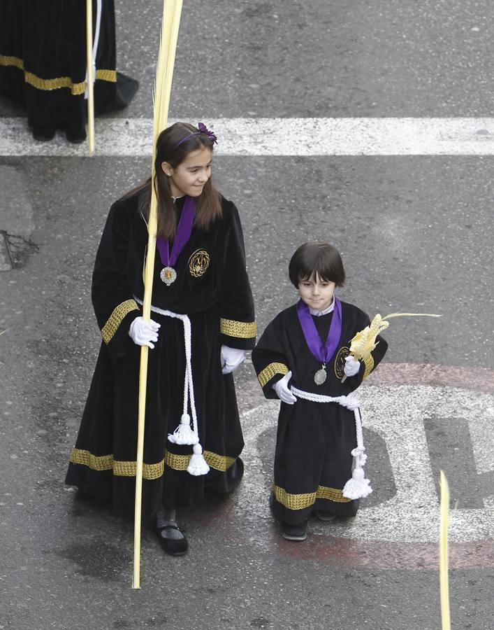 Procesión del Domingo de Ramos en Palencia