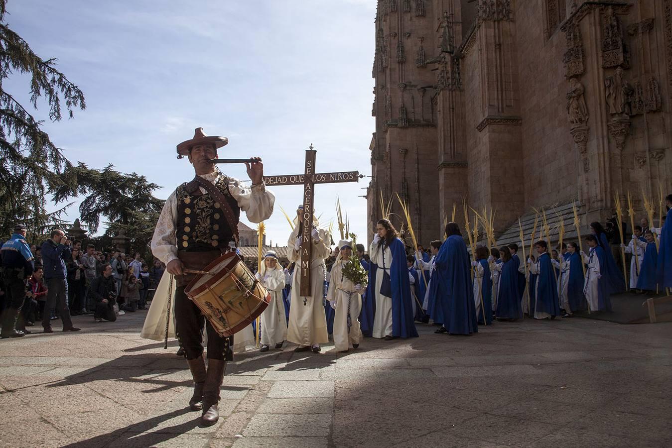 Procesión del Domingo de Ramos en Salamanca