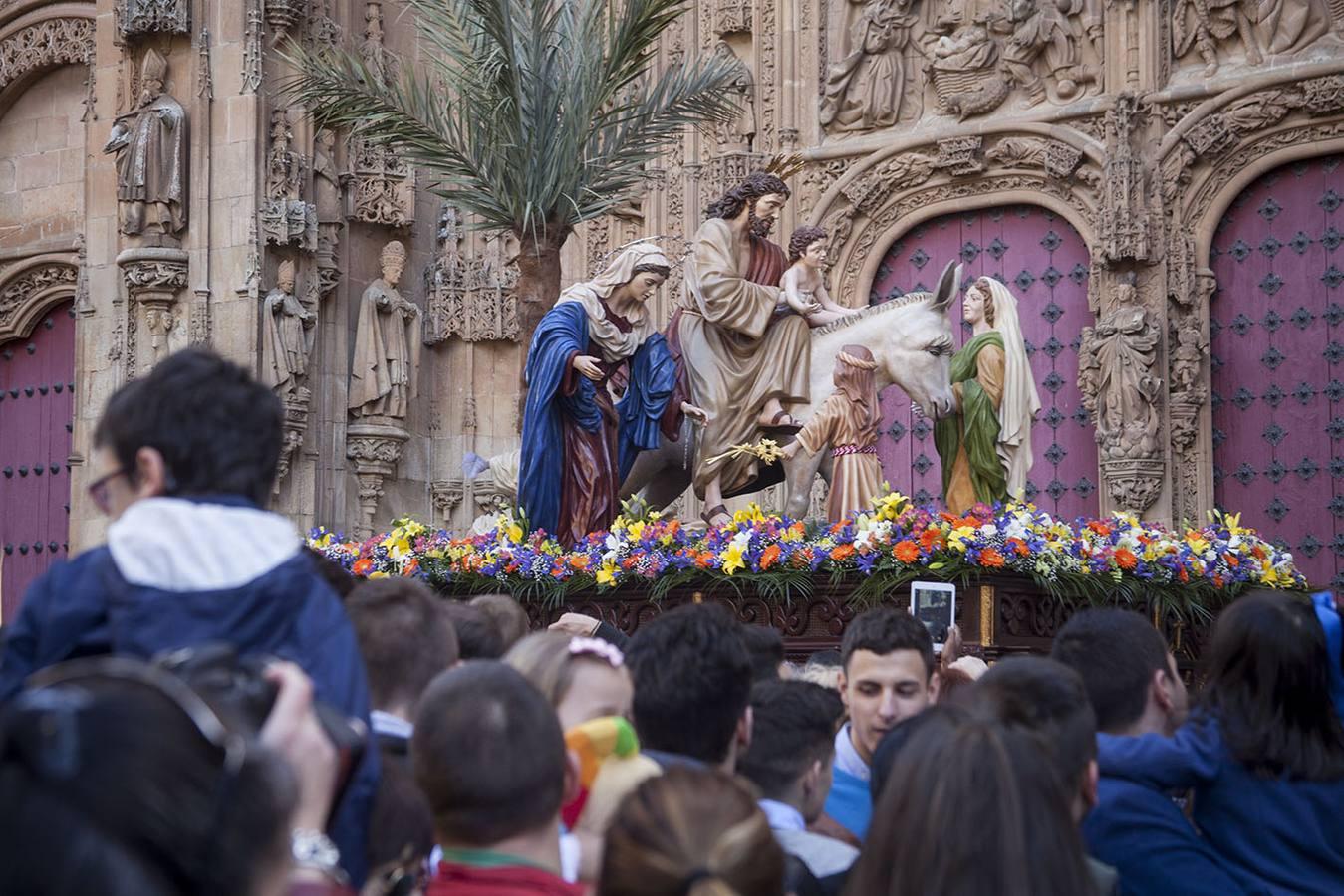 Procesión del Domingo de Ramos en Salamanca