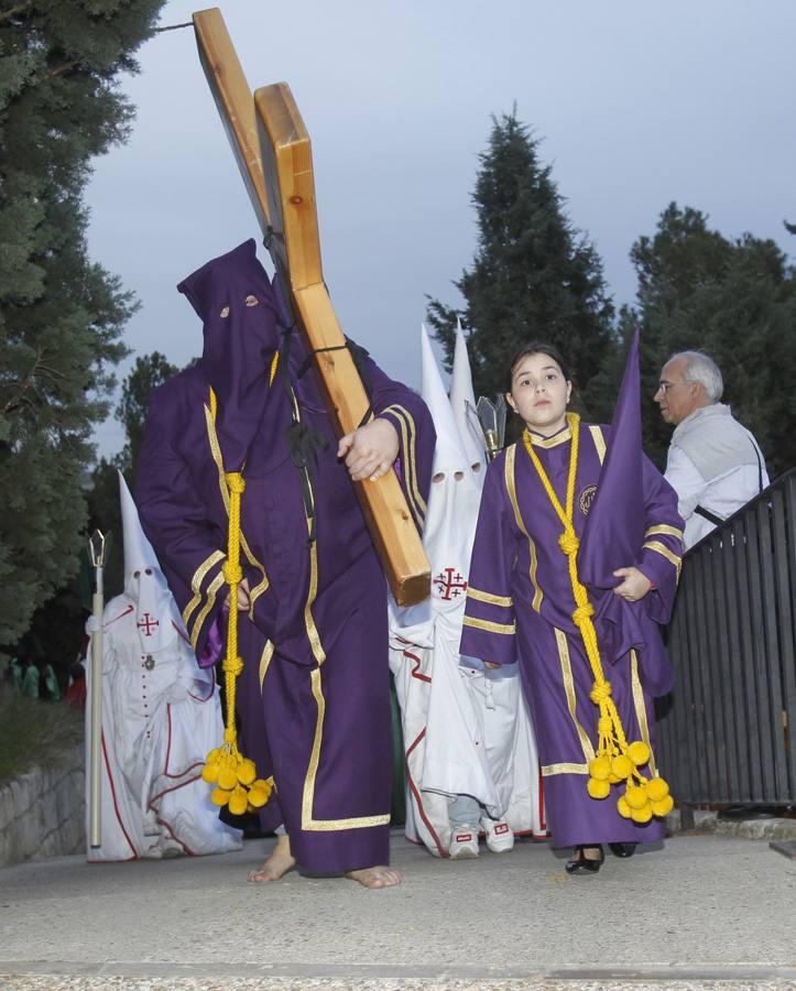 Procesión del Santo Rosario del Dolor en Palencia