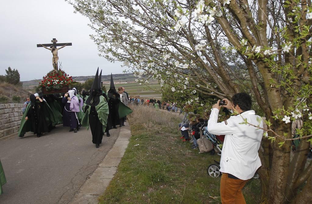 Procesión del Santo Rosario del Dolor en Palencia