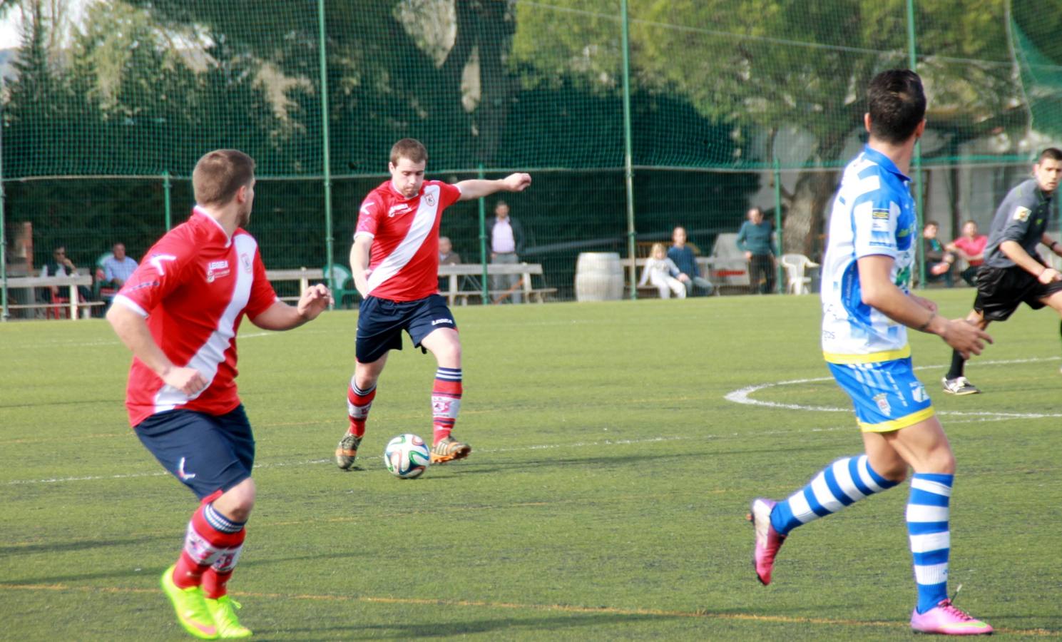 Villa de Simancas 0 - 7 Arandina