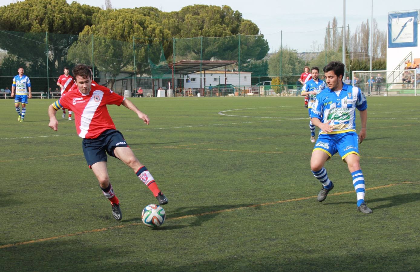 Villa de Simancas 0 - 7 Arandina