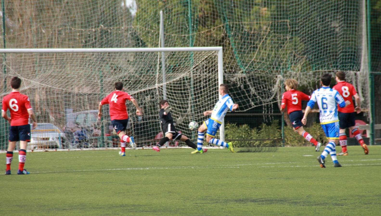 Villa de Simancas 0 - 7 Arandina