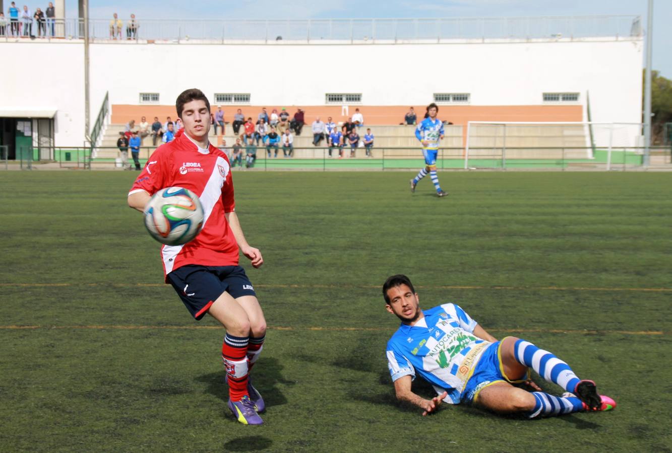 Villa de Simancas 0 - 7 Arandina