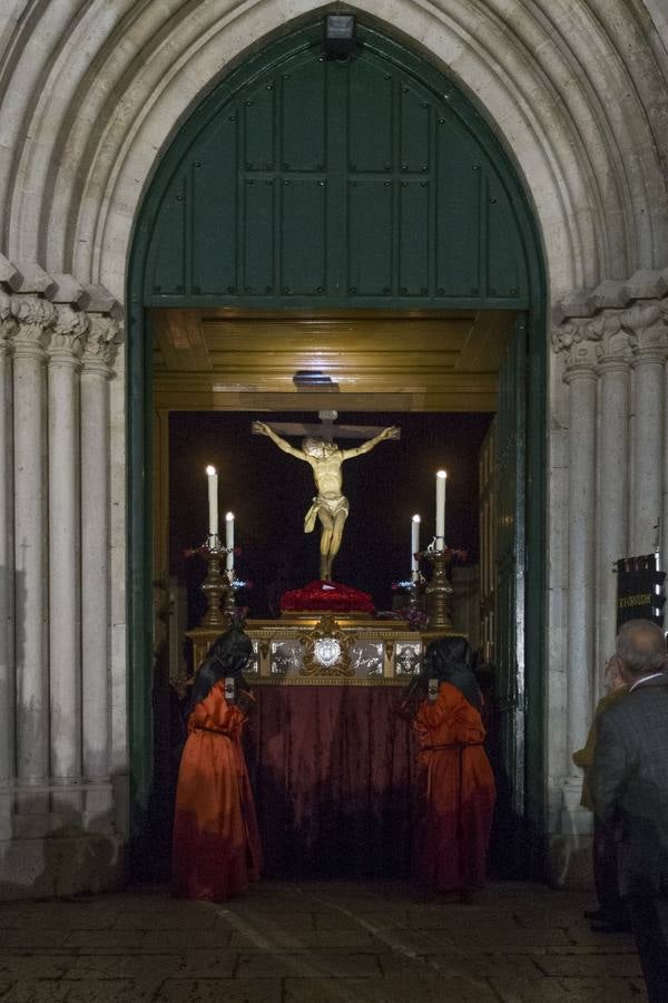 Procesión de la Buena Muerte en Valladolid