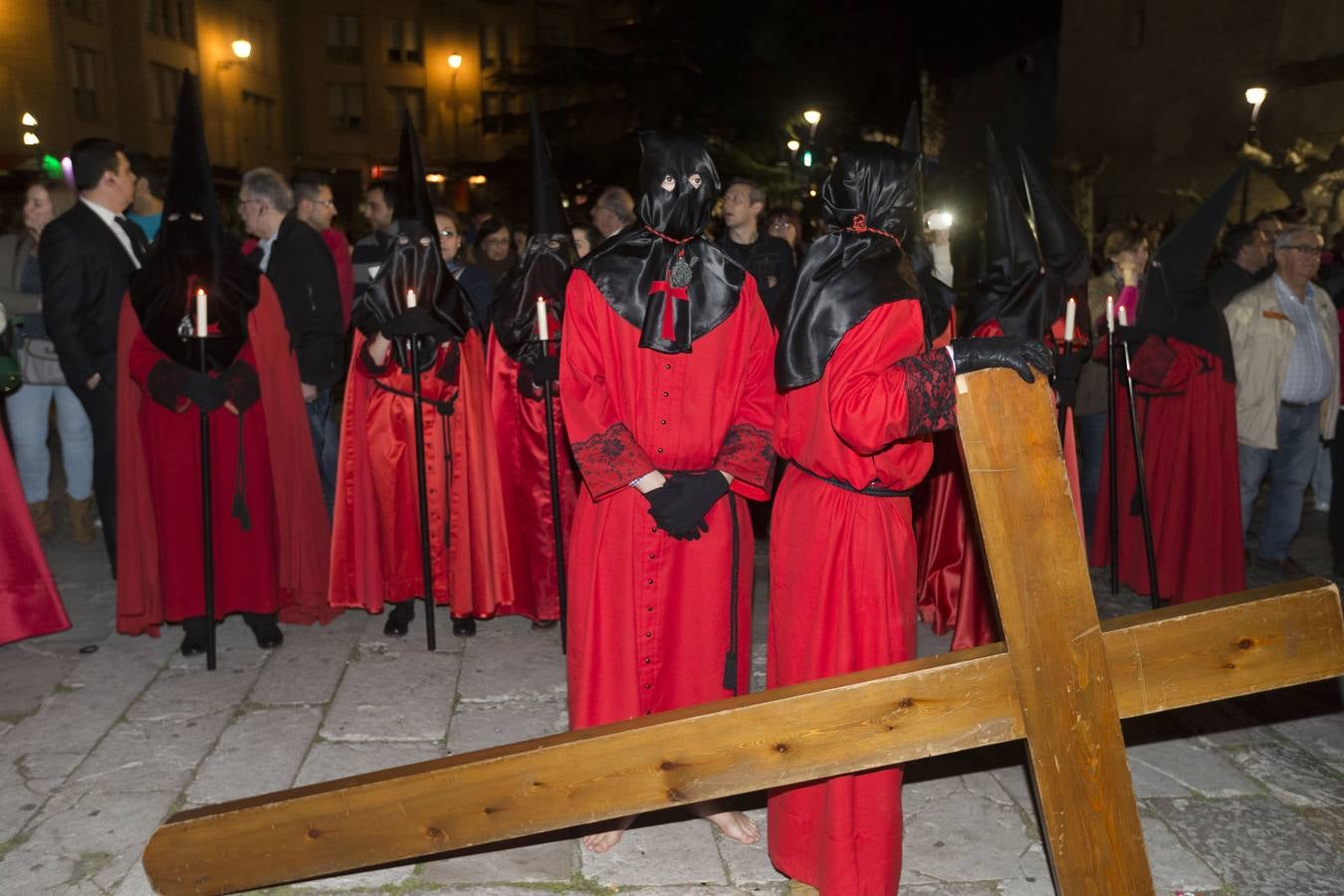 Procesión de la Buena Muerte en Valladolid