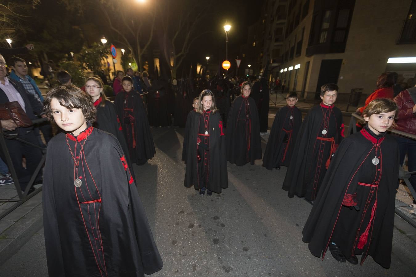 Procesión de la Buena Muerte en Valladolid