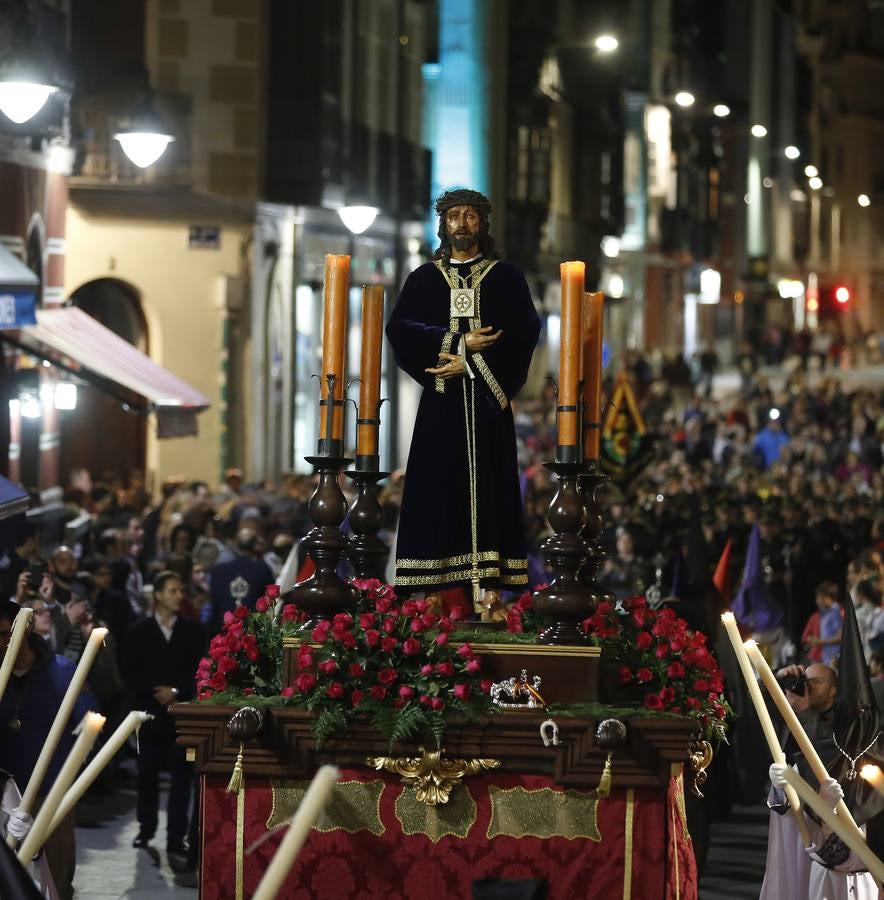 Procesión de Amor y Misericordia del Santísimo Cristo de Medinaceli en Valladolid