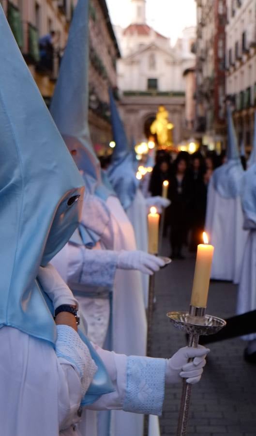 Procesión del Santísimo Rosario del Dolor en Valladolid