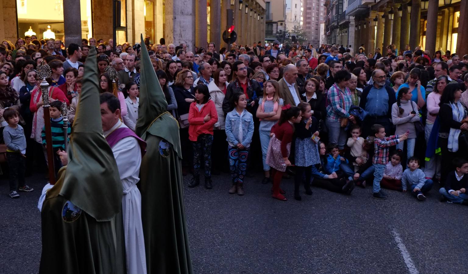 Procesión del Santísimo Rosario del Dolor en Valladolid