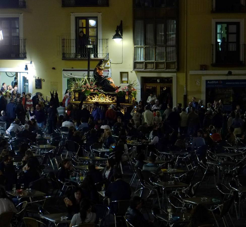 Procesión del Santísimo Rosario del Dolor en Valladolid