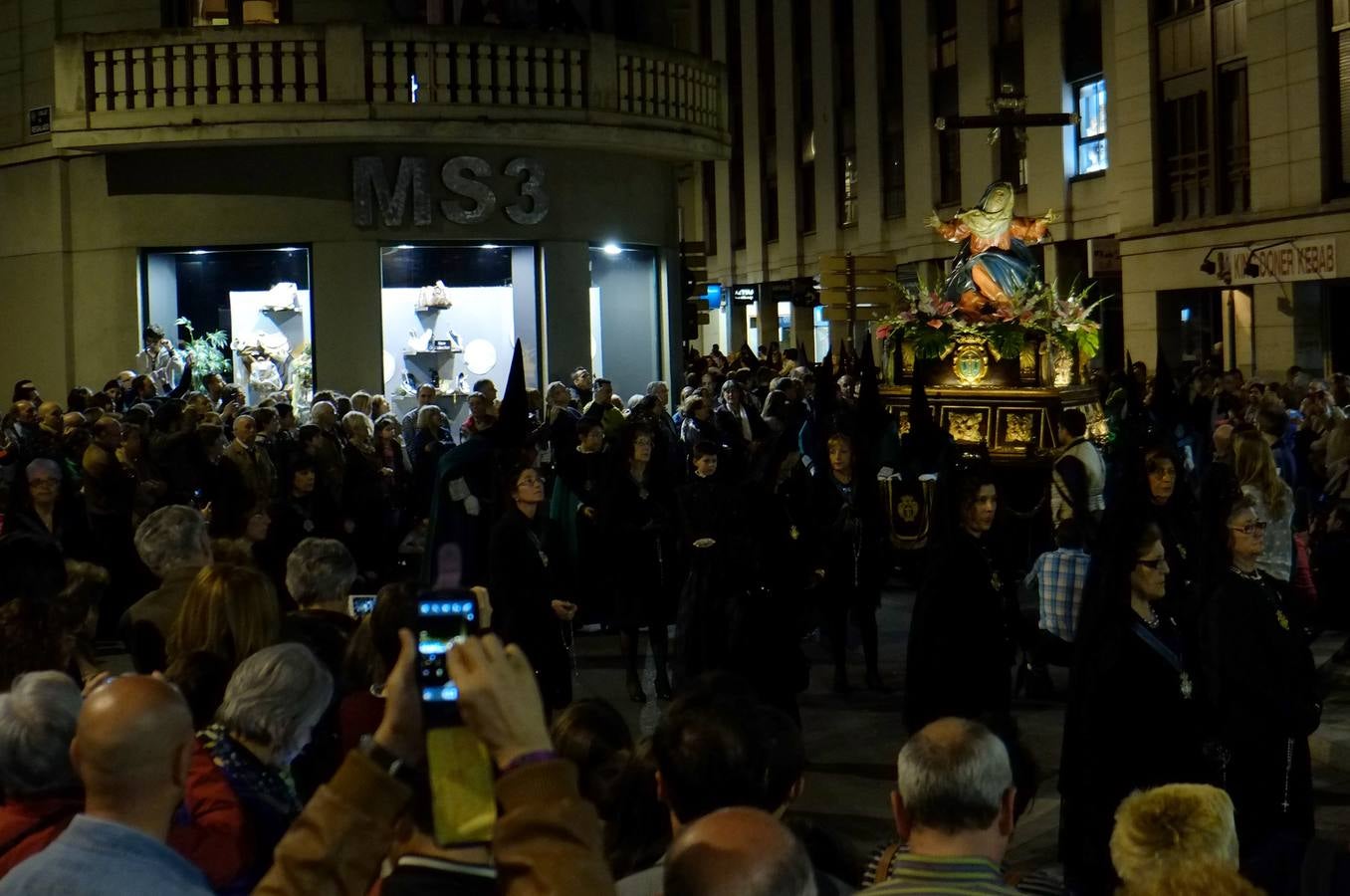 Procesión del Santísimo Rosario del Dolor en Valladolid