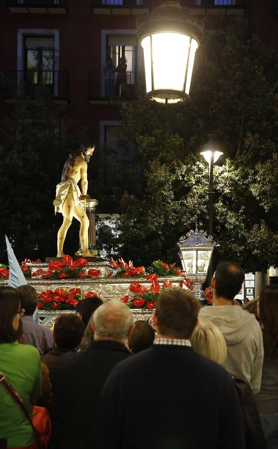 Procesión del Santísimo Rosario del Dolor en Valladolid