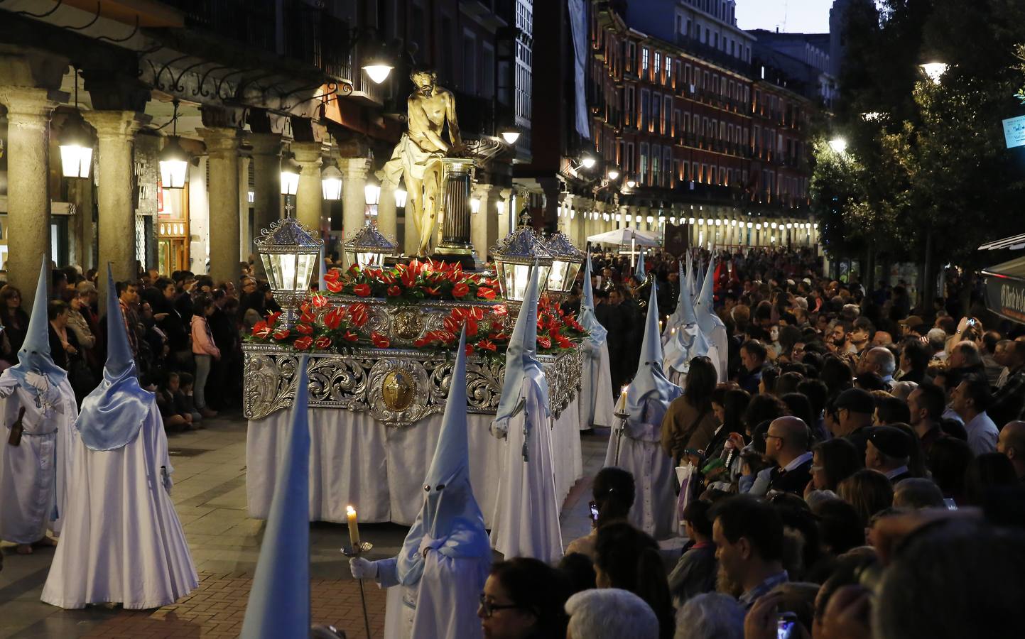 Procesión del Santísimo Rosario del Dolor en Valladolid