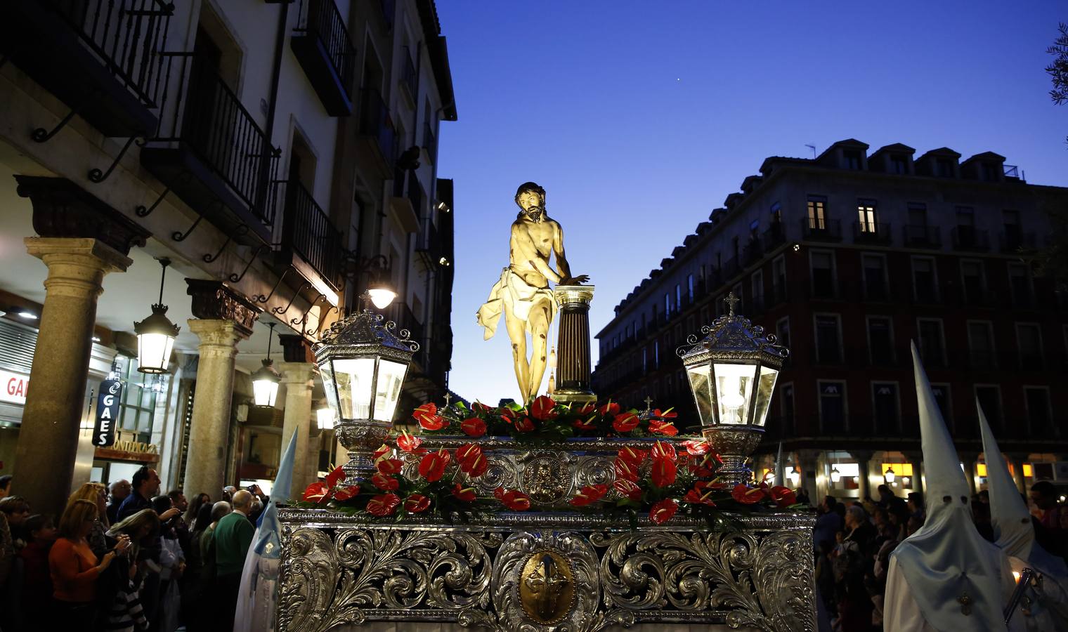 Procesión del Santísimo Rosario del Dolor en Valladolid