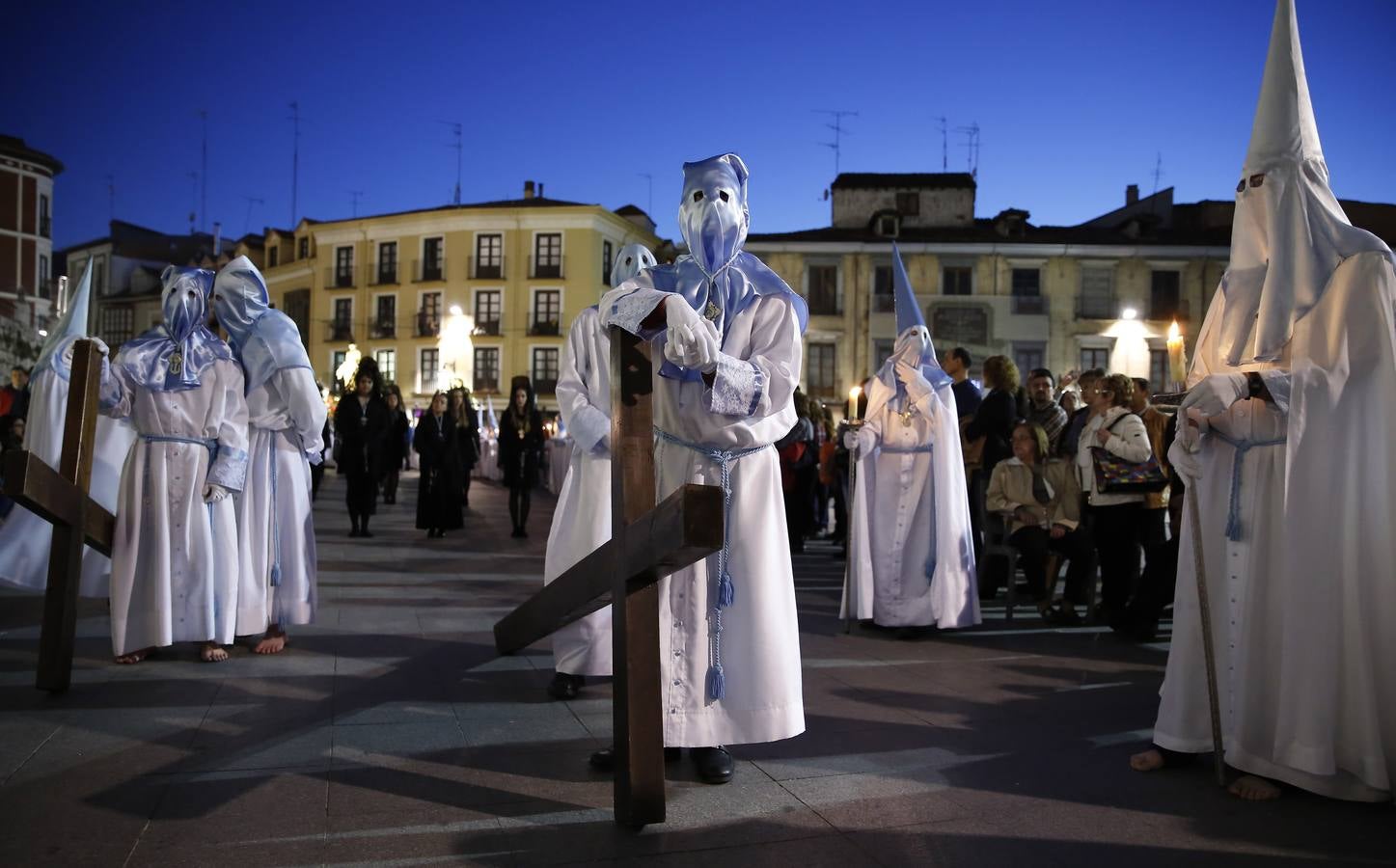 Procesión del Santísimo Rosario del Dolor en Valladolid