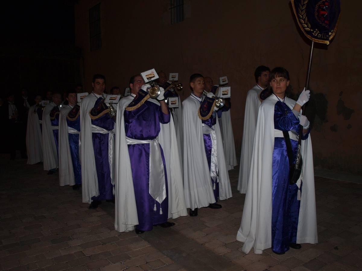 Procesión del Santo Rosario en Torrelobatón (Valladolid)