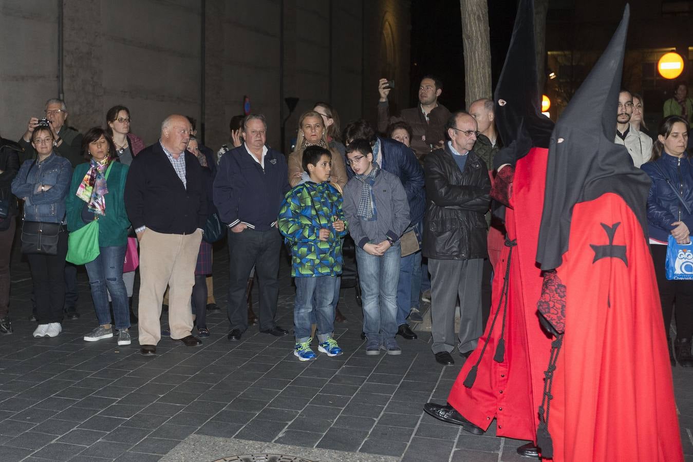 Procesión de la Peregrinación de la Promesa en Valladolid