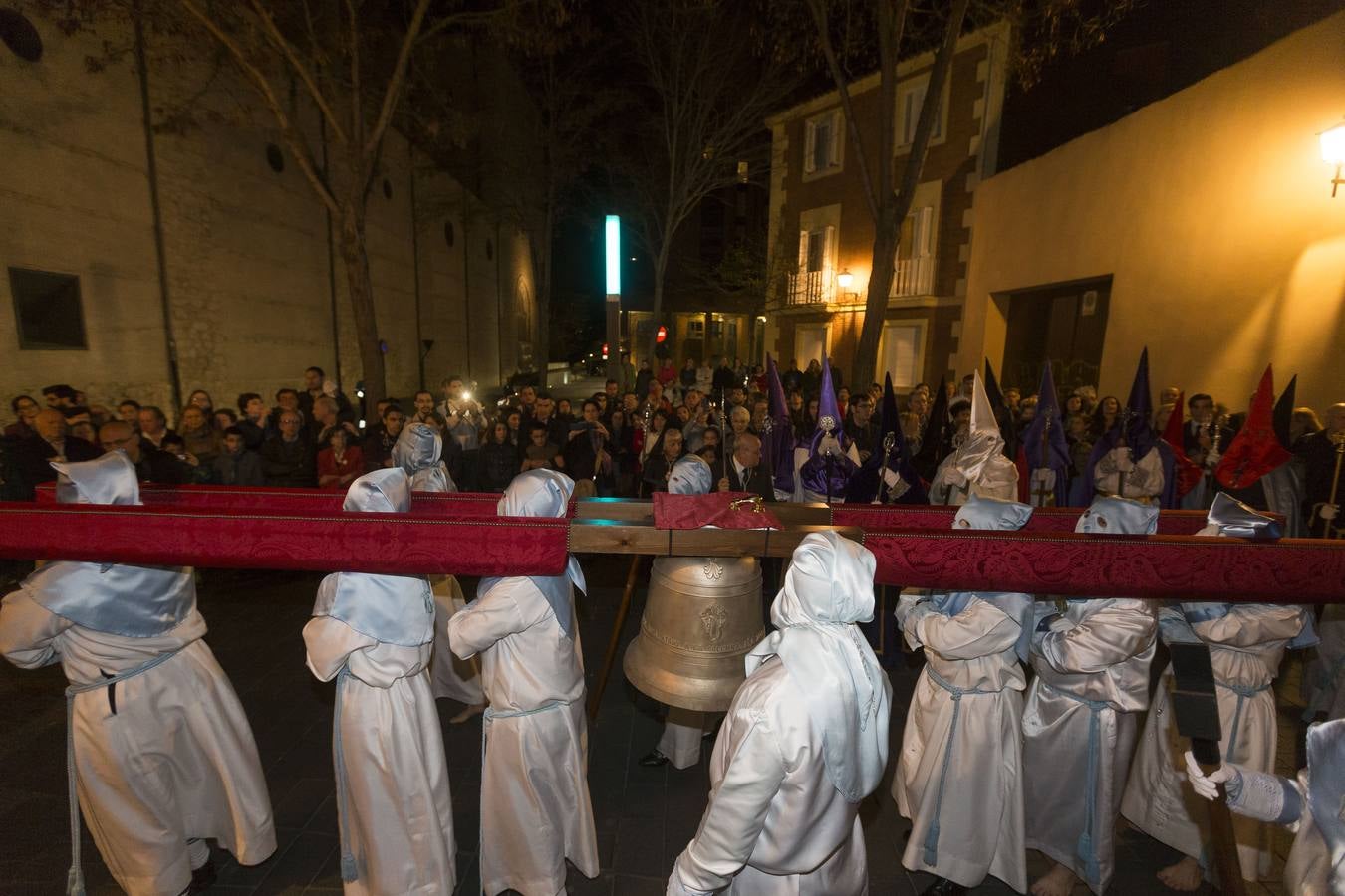 Procesión de la Peregrinación de la Promesa en Valladolid