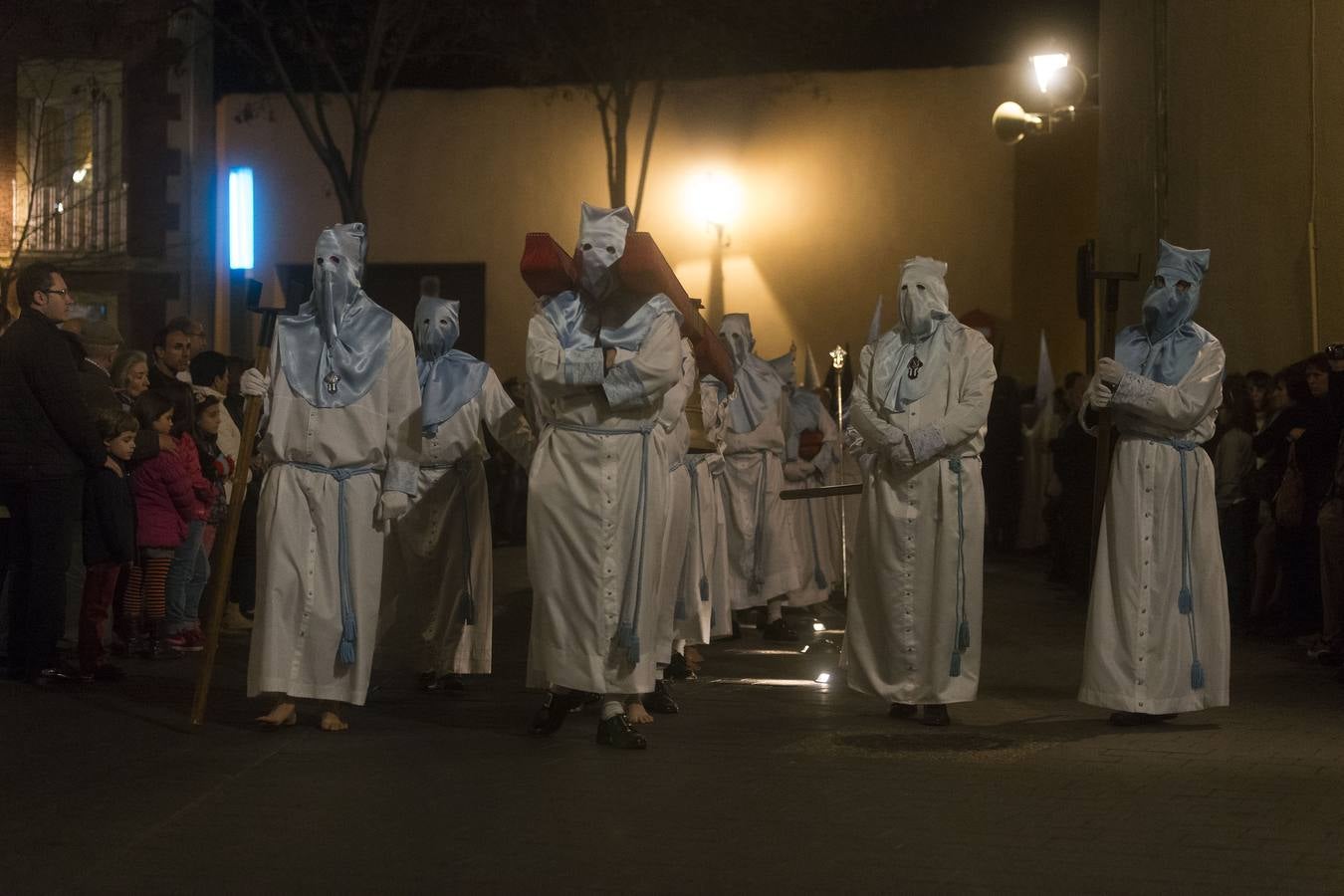 Procesión de la Peregrinación de la Promesa en Valladolid