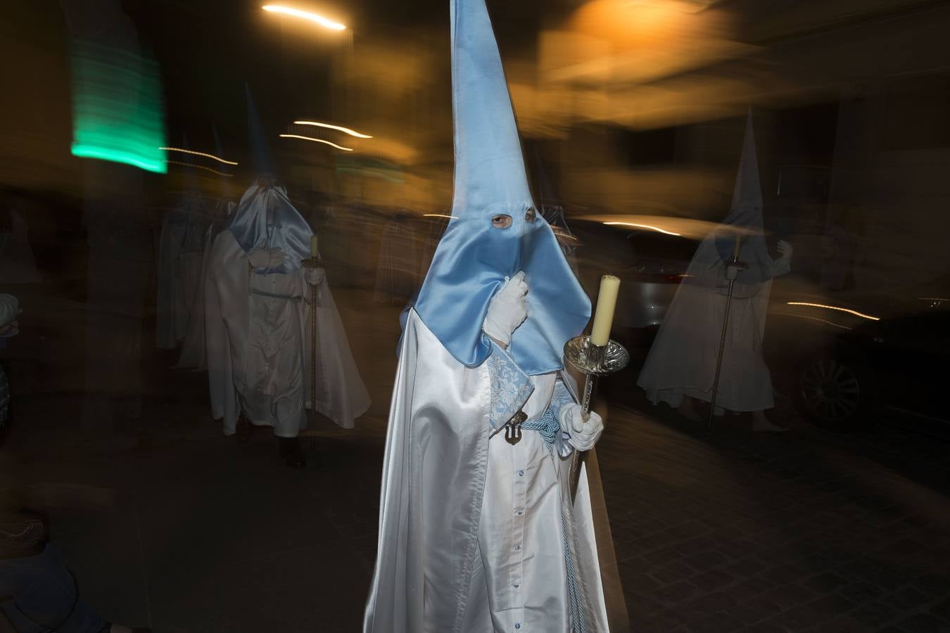 Procesión de la Peregrinación de la Promesa en Valladolid