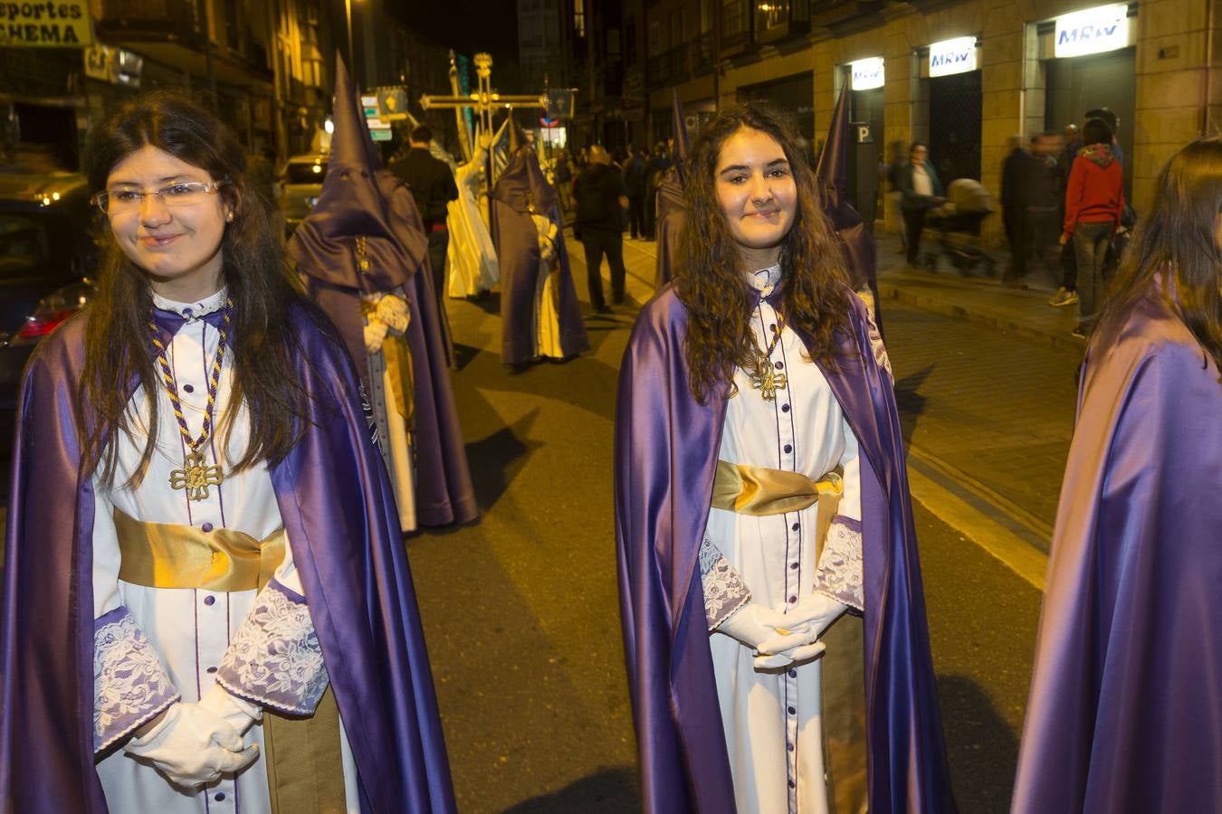 Procesión de la Peregrinación de la Promesa en Valladolid