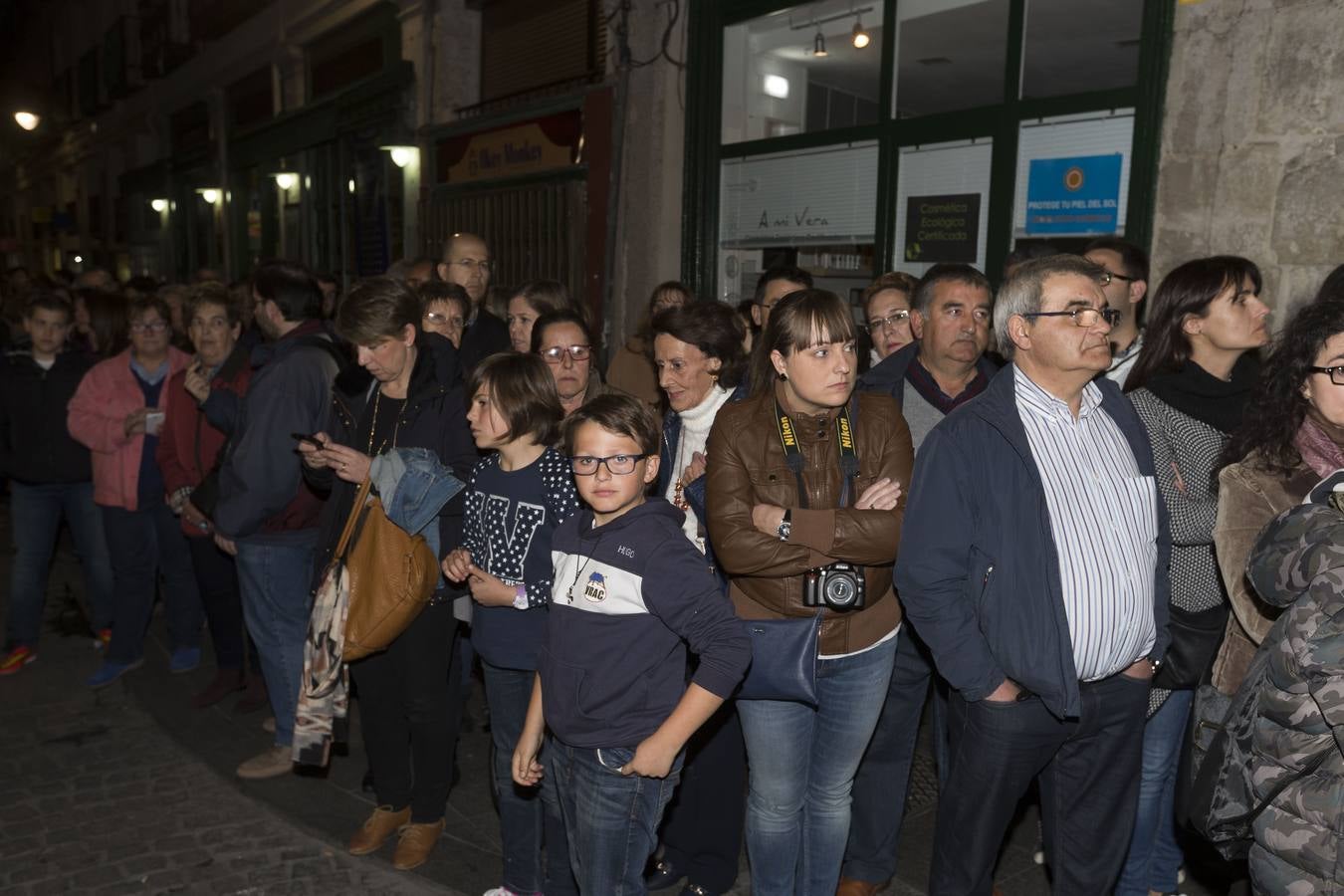 Procesión de la Peregrinación de la Promesa en Valladolid