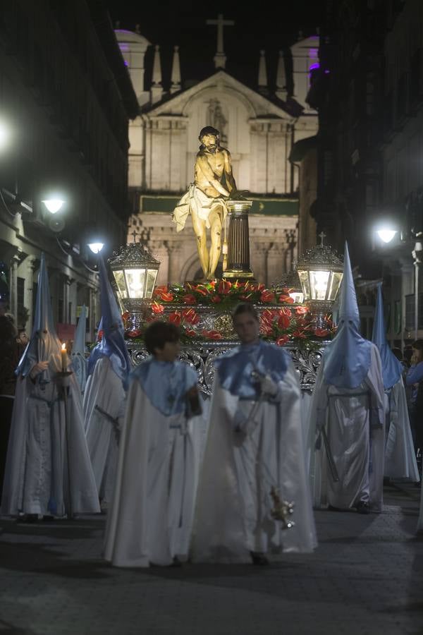 Procesión de la Peregrinación de la Promesa en Valladolid