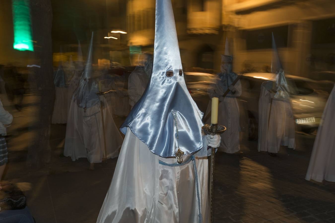 Procesión de la Peregrinación de la Promesa en Valladolid