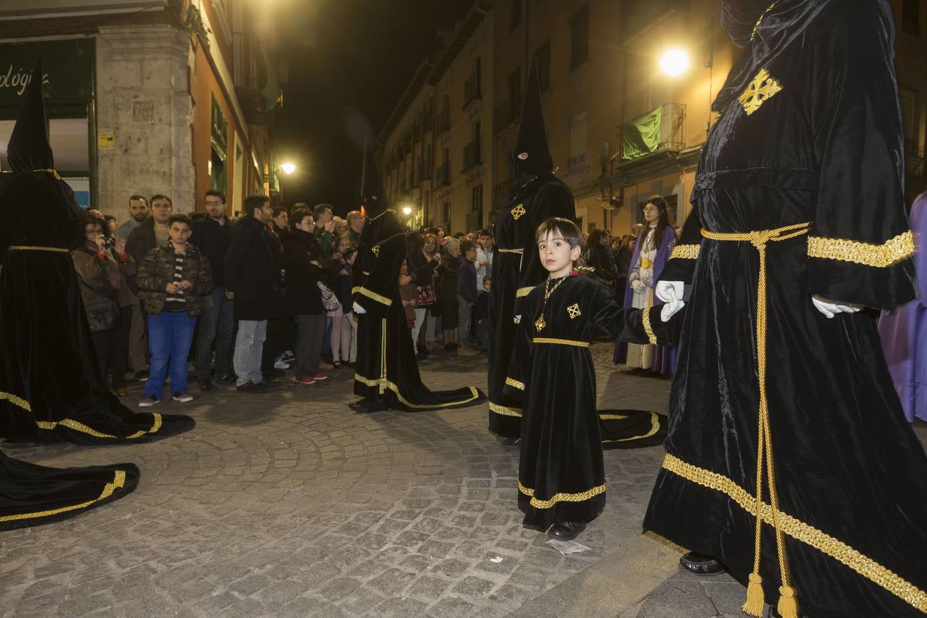 Procesión de la Peregrinación de la Promesa en Valladolid