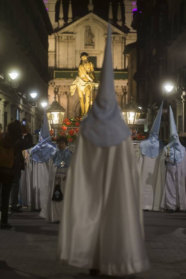 Procesión de la Peregrinación de la Promesa en Valladolid