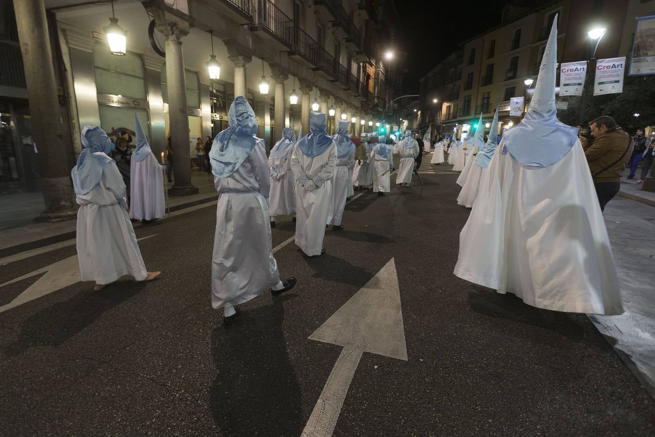 Procesión de la Peregrinación de la Promesa en Valladolid