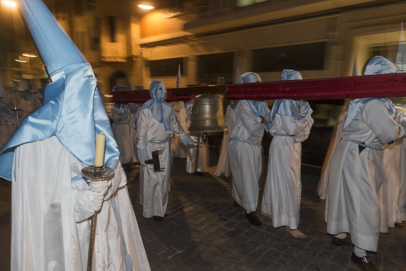 Procesión de la Peregrinación de la Promesa en Valladolid