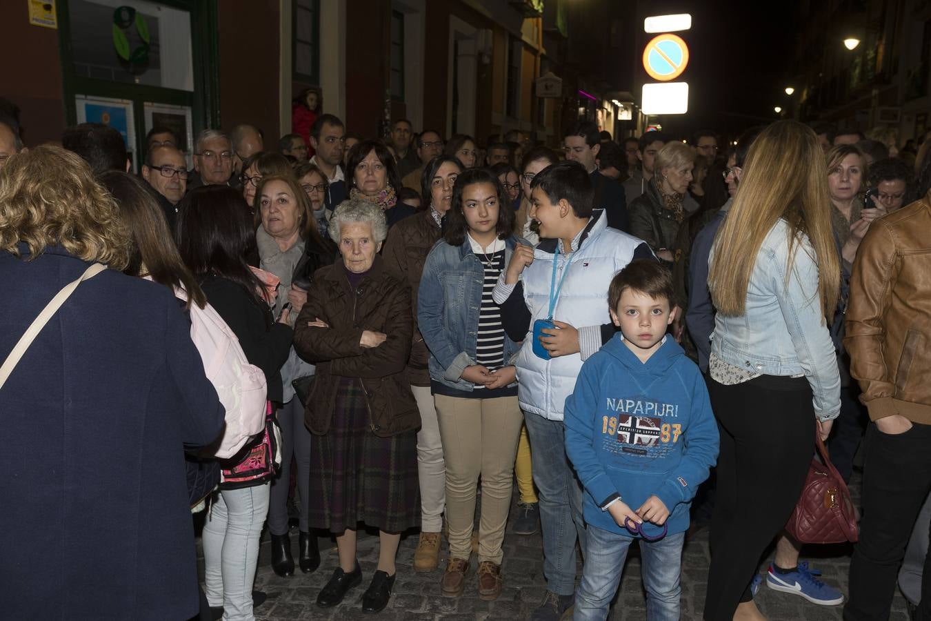 Procesión de la Peregrinación de la Promesa en Valladolid