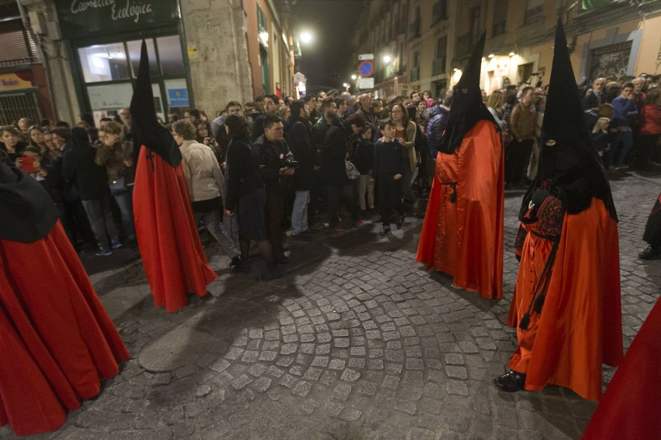 Procesión de la Peregrinación de la Promesa en Valladolid