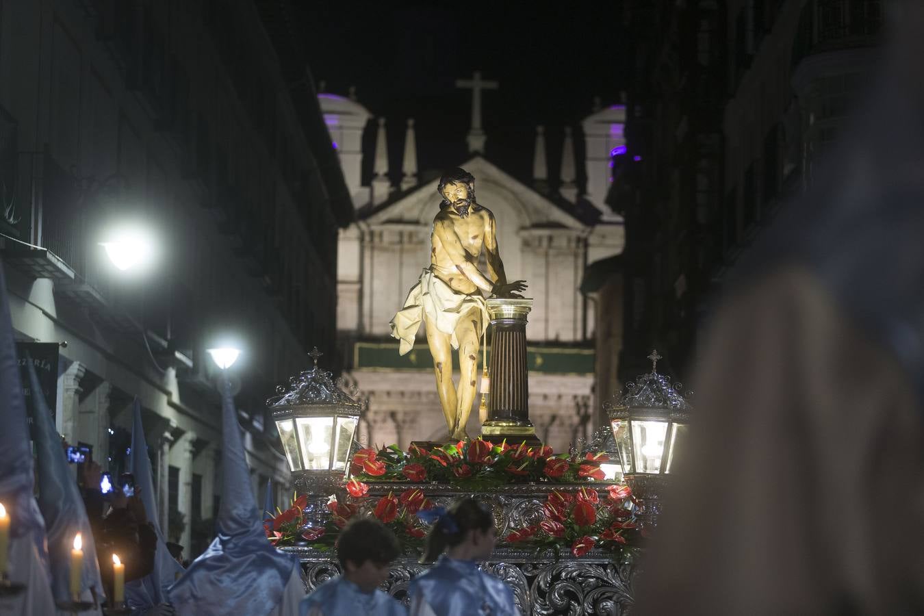 Procesión de la Peregrinación de la Promesa en Valladolid