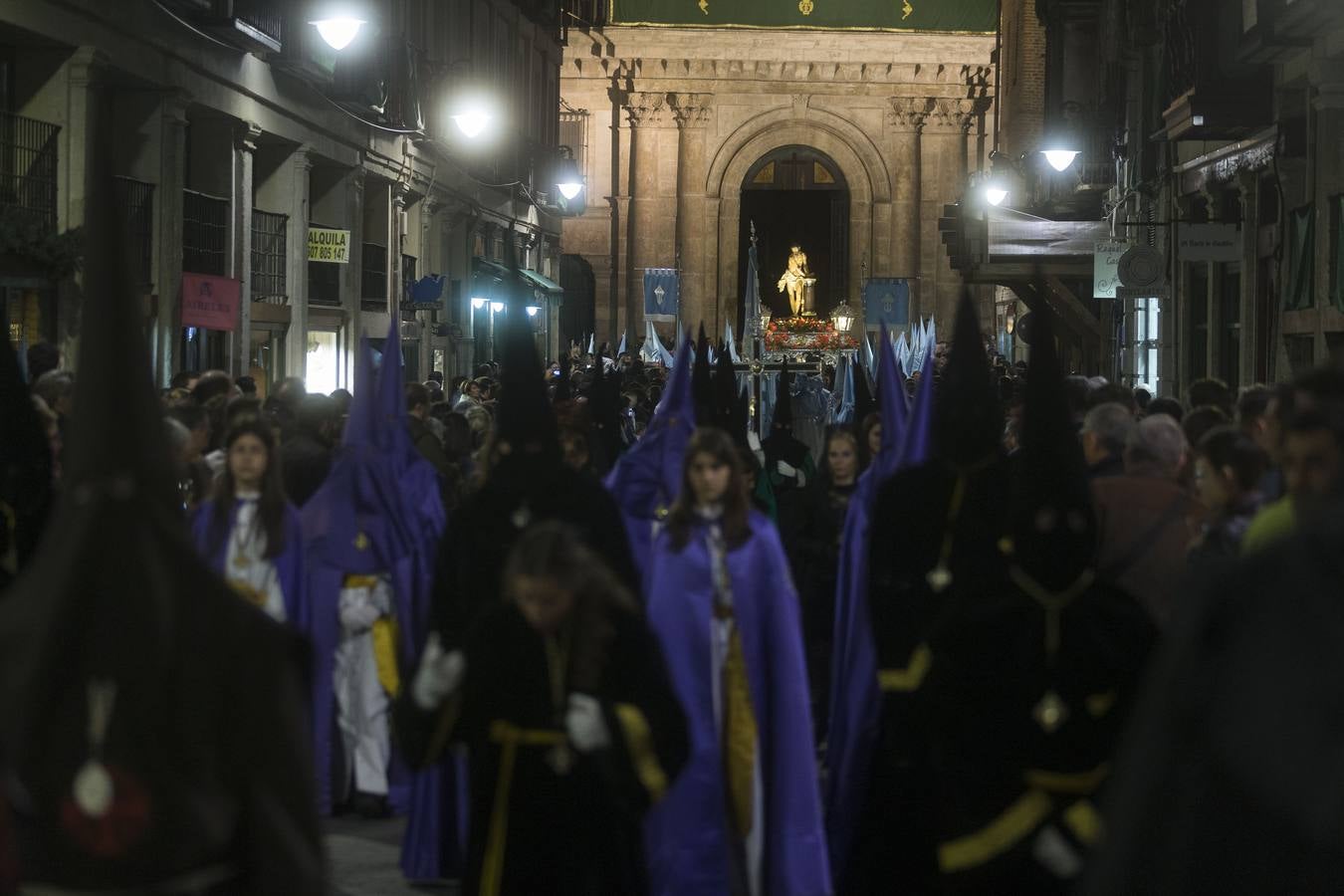 Procesión de la Peregrinación de la Promesa en Valladolid