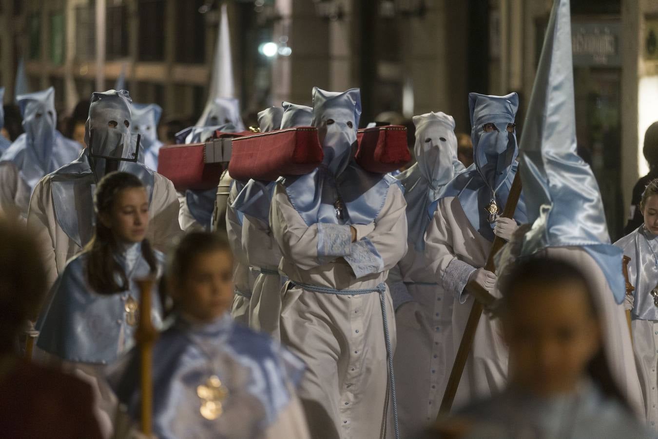 Procesión de la Peregrinación de la Promesa en Valladolid