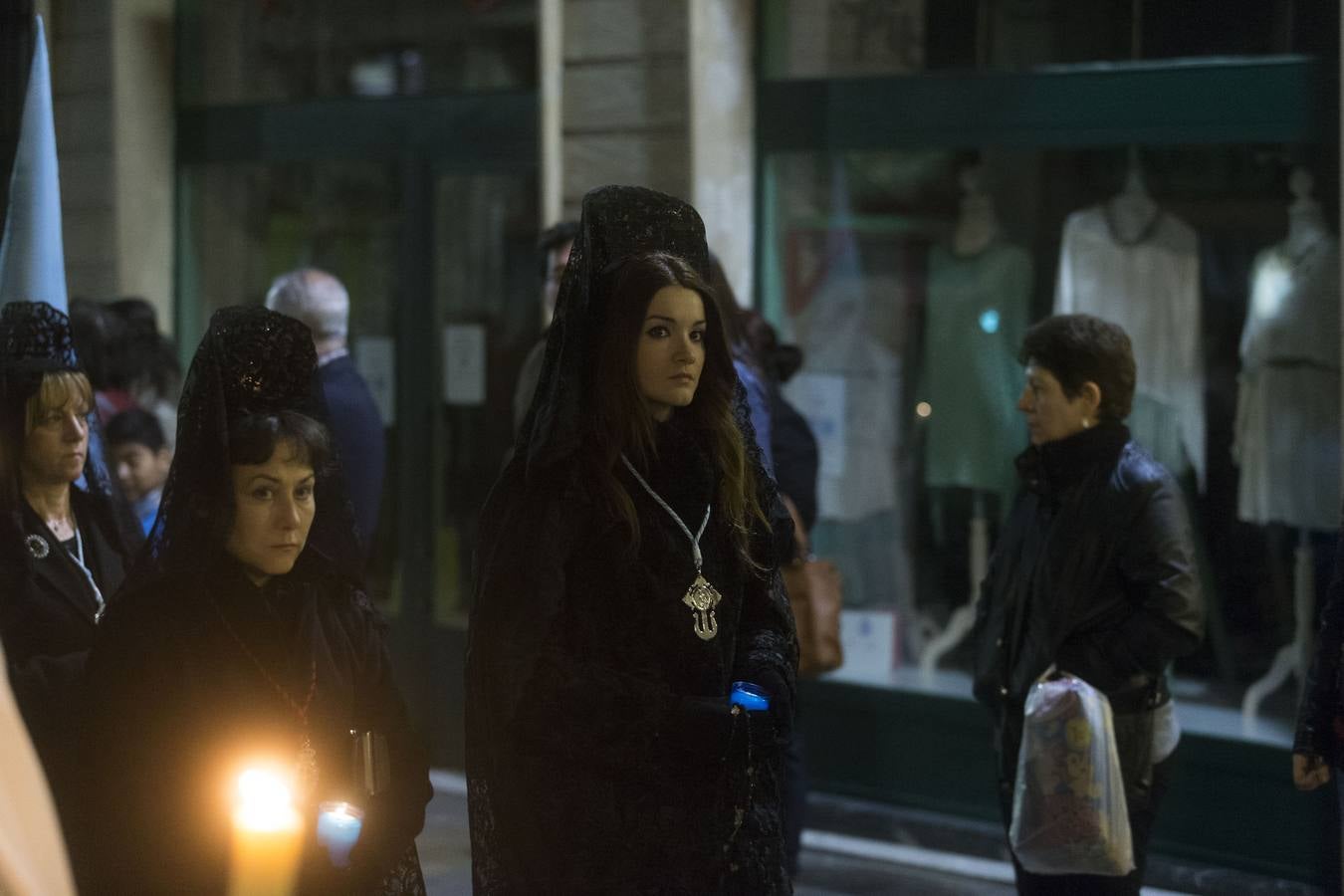 Procesión de la Peregrinación de la Promesa en Valladolid