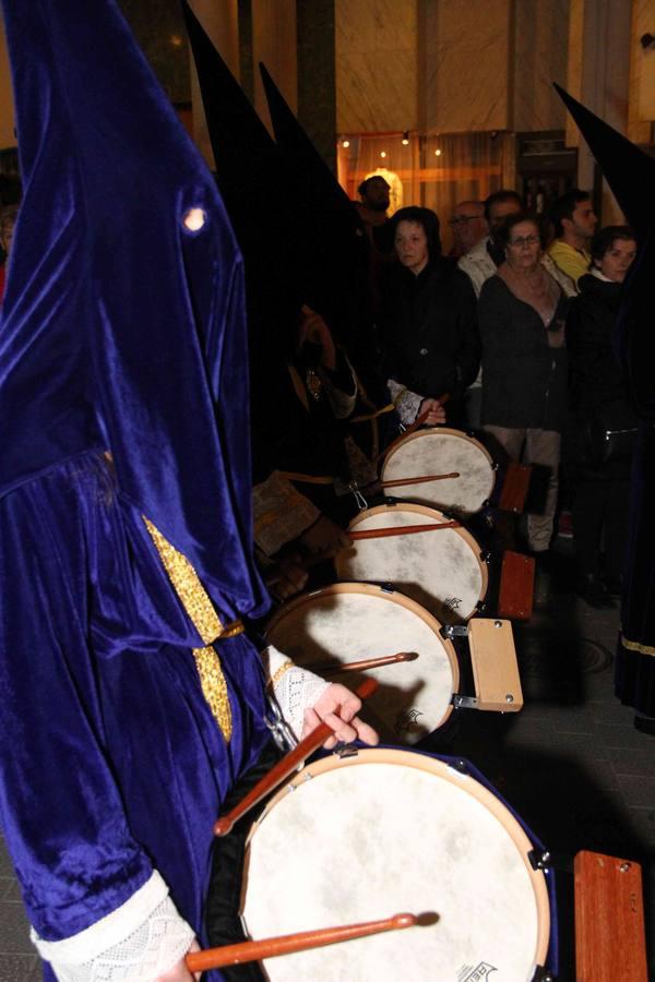 Procesión del Encuentro en Peñafiel (Valladolid)