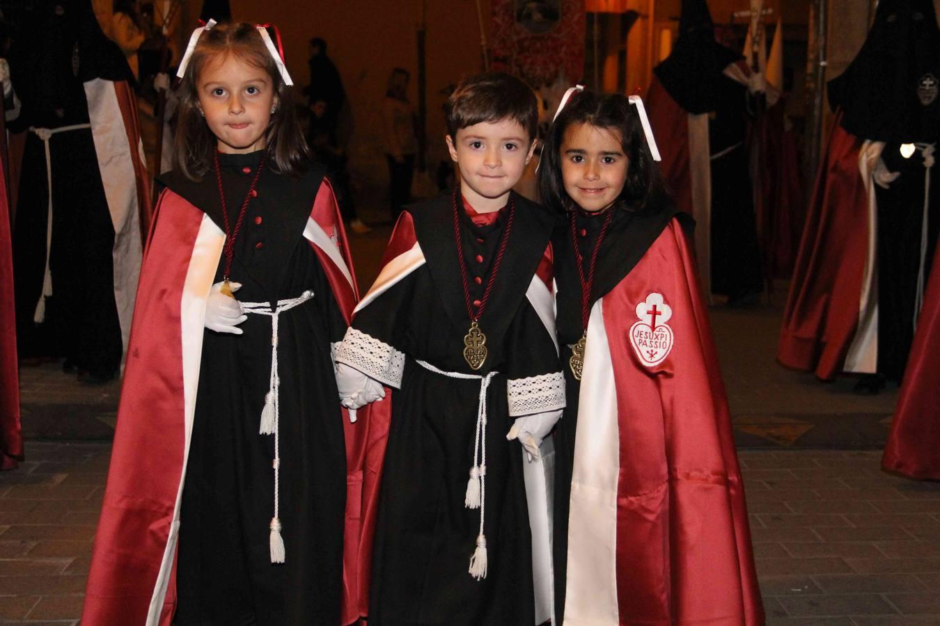 Procesión del Encuentro en Peñafiel (Valladolid)