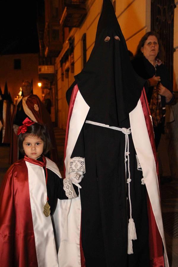 Procesión del Encuentro en Peñafiel (Valladolid)