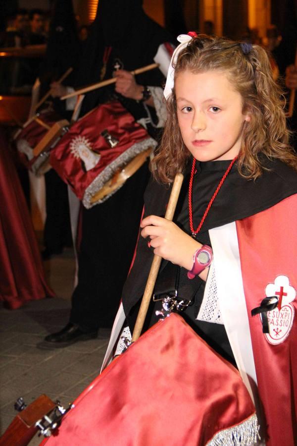 Procesión del Encuentro en Peñafiel (Valladolid)